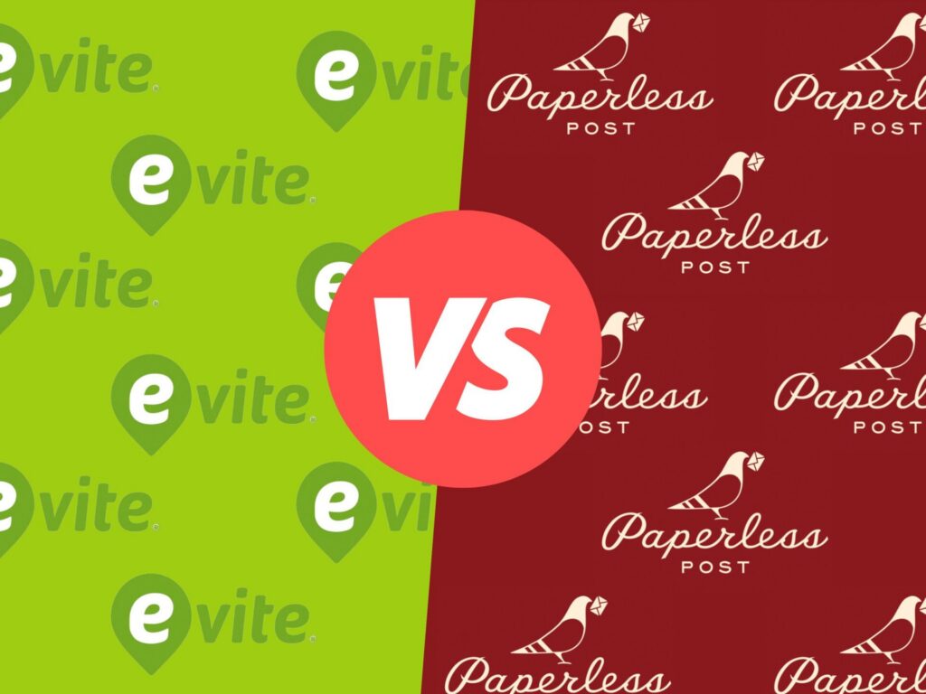 Evite Vs Paperless Post Evite Vs Paperless Post