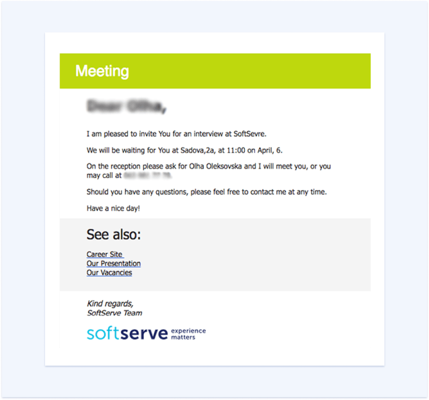 Examples Of A Good Invitation Letter For An Important Business Meeting