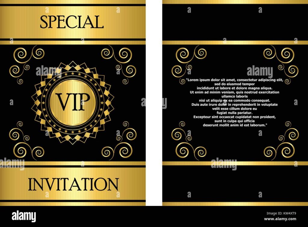 Foto Immagine Un Golden Invito Vip Card Modello Che Puo Essere Utilizzato Per Le Attivita Aziendali Azienda Evento O Invito Alla Festa 167295305 Foto Immagine Un Golden Invito Vip Card Modello Che Puo Essere Utilizzato Per Le Attivita Aziendali Azienda Evento O Invito Alla Festa 167295305