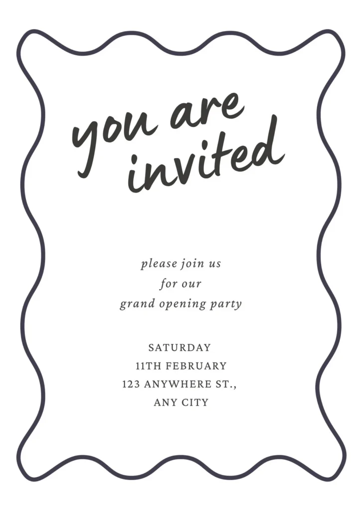 Grand Opening