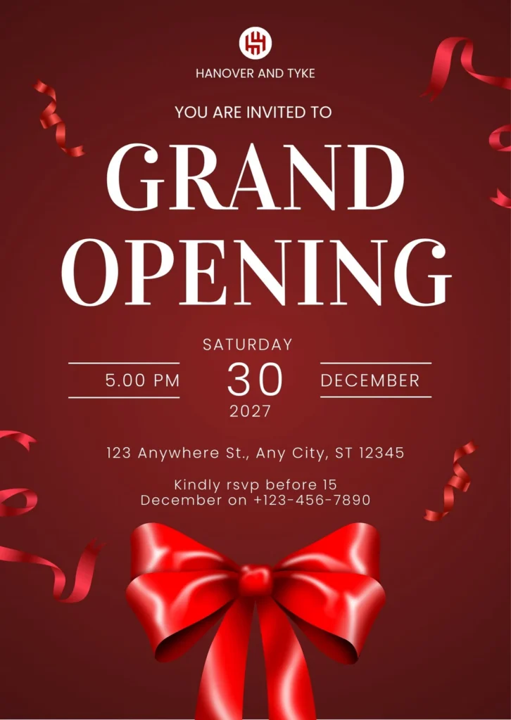 Grand Opening