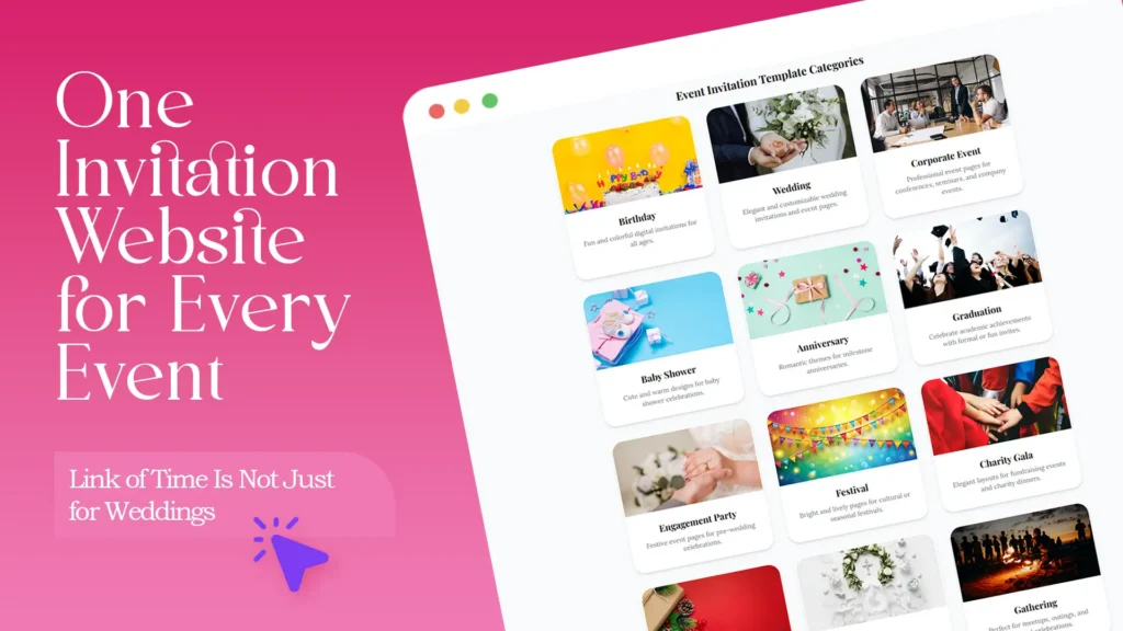 How To Create A Digital Invitation Website For Any Event