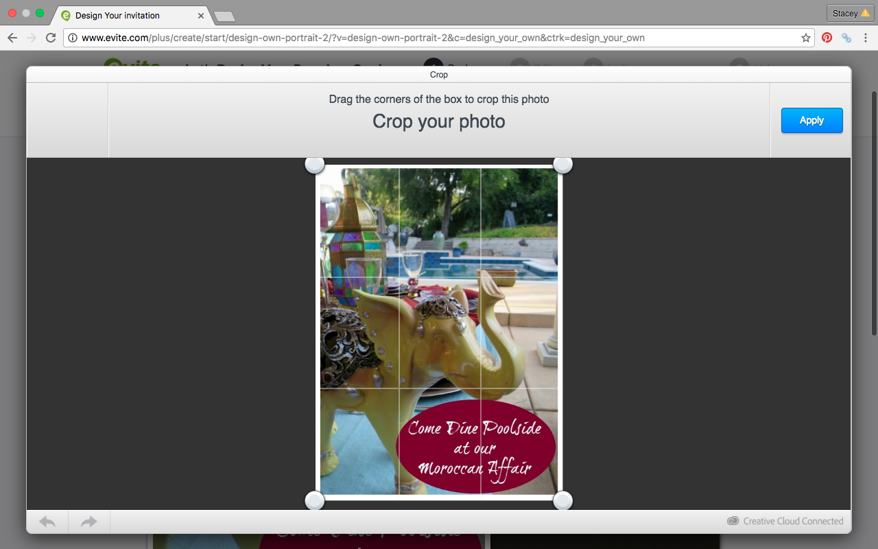 How To Make Your Own Invitation With Evite Bethere