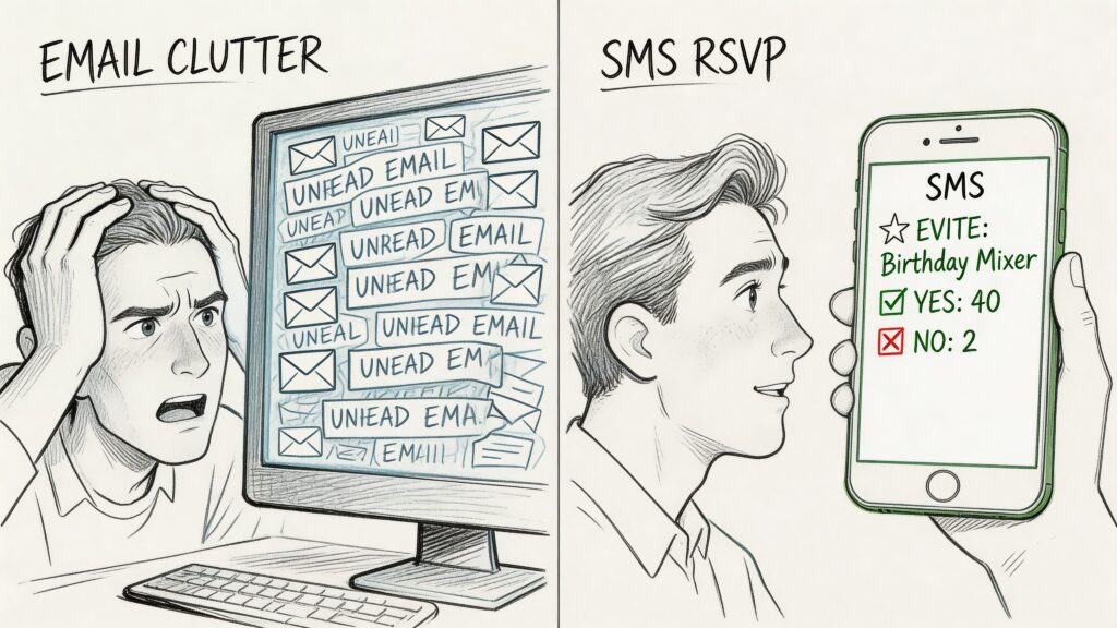How To Send Evite Via Text Message How To Send Evite Via Text Message