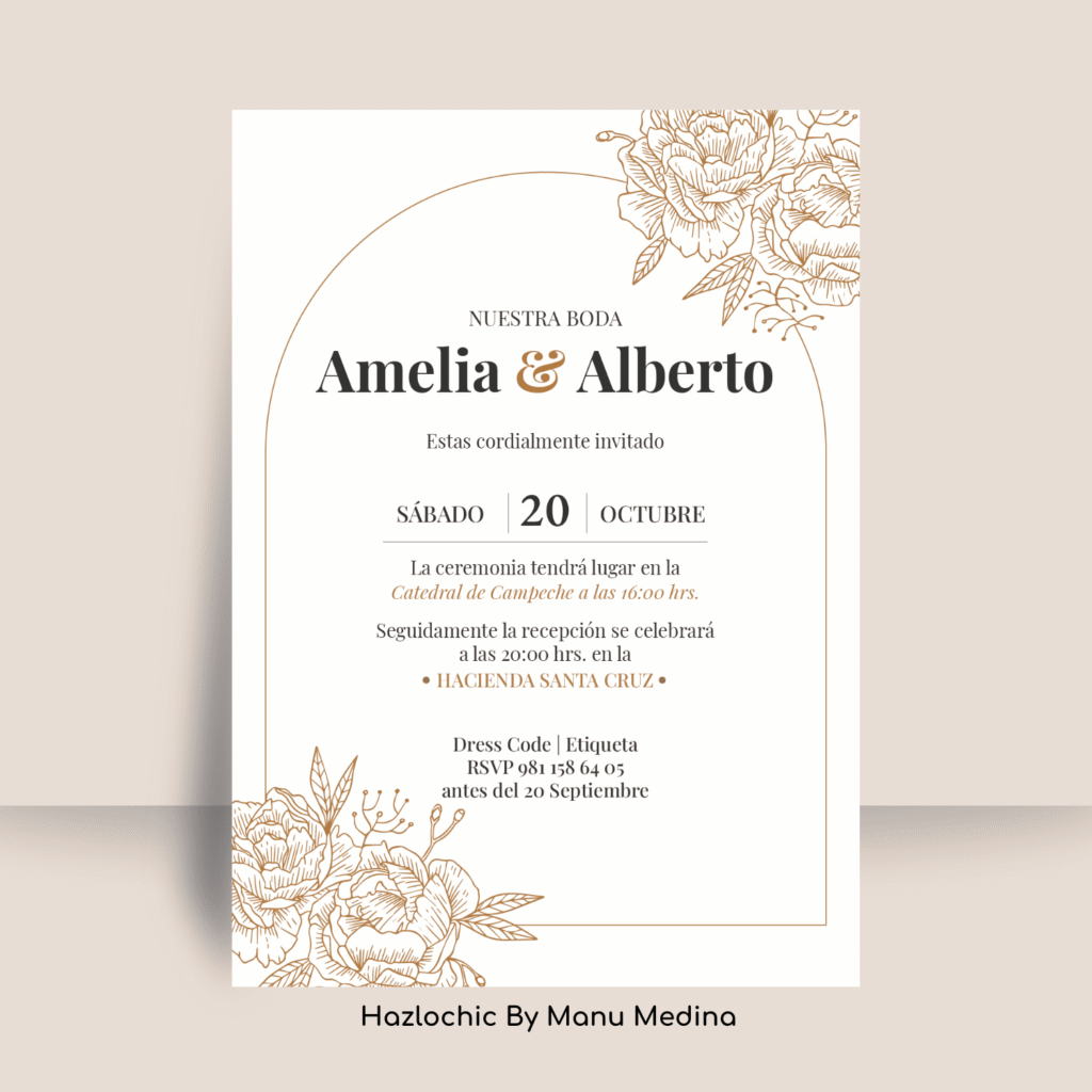 Invitacion Boda Pdf Invitacion Boda Pdf