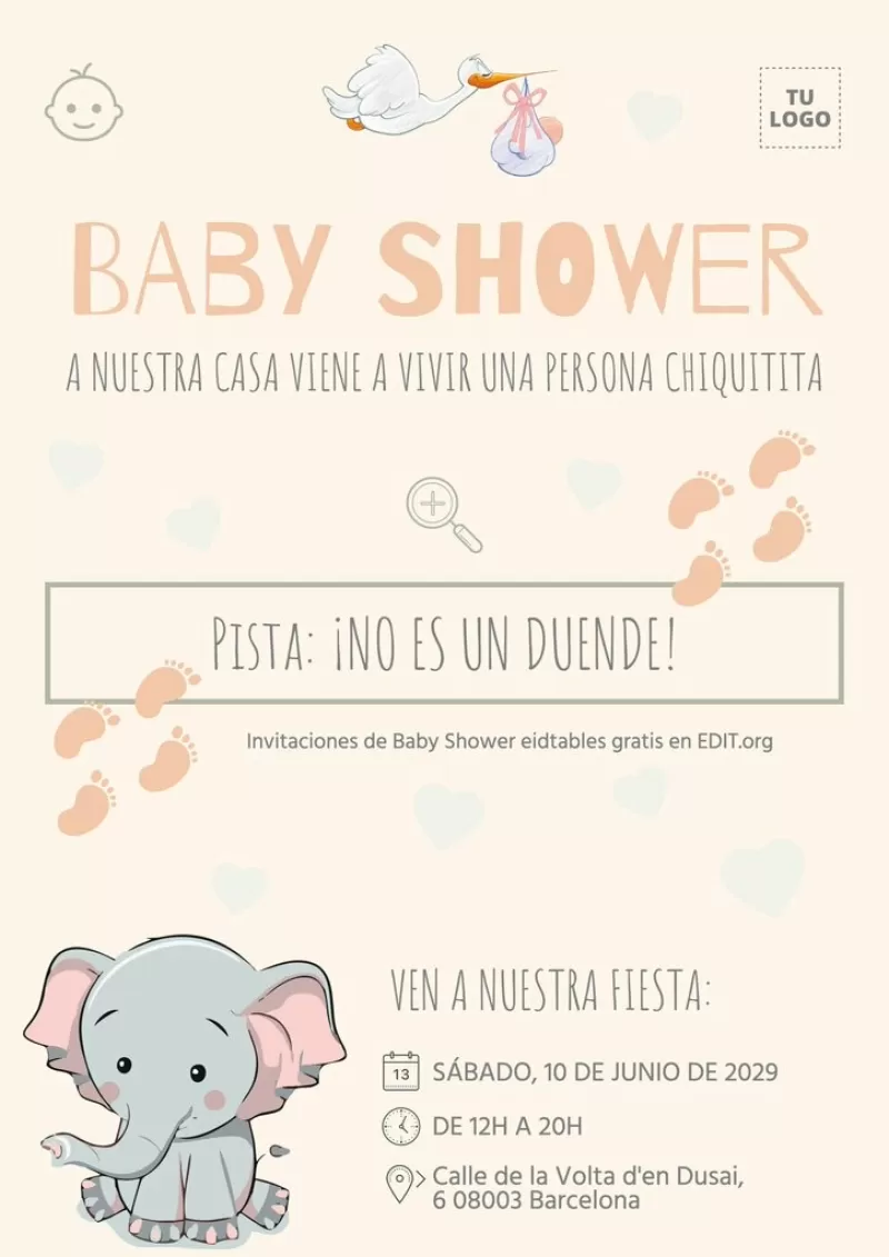 Invitaciones Baby Shower