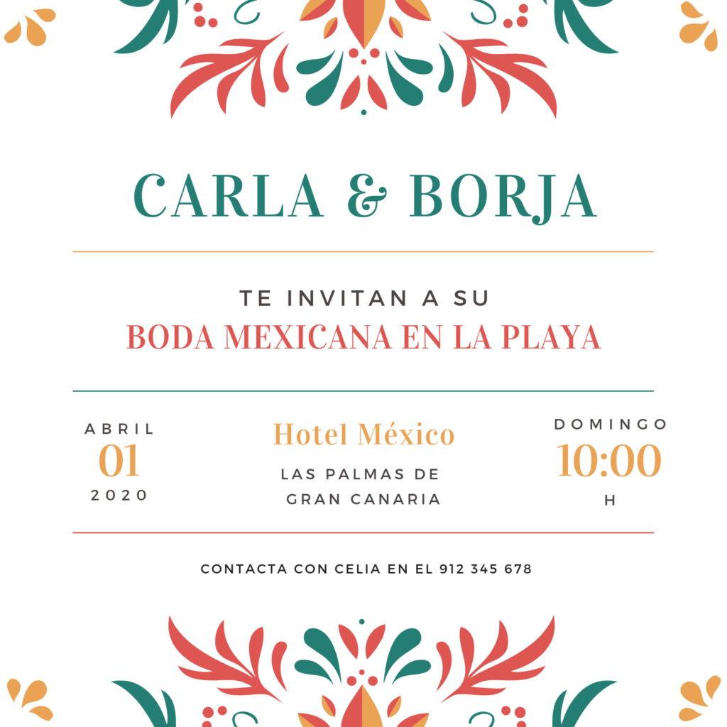Invitaciones De Boda