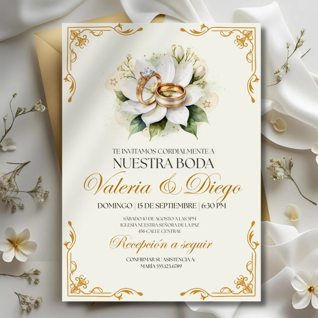Invitaciones De Boda