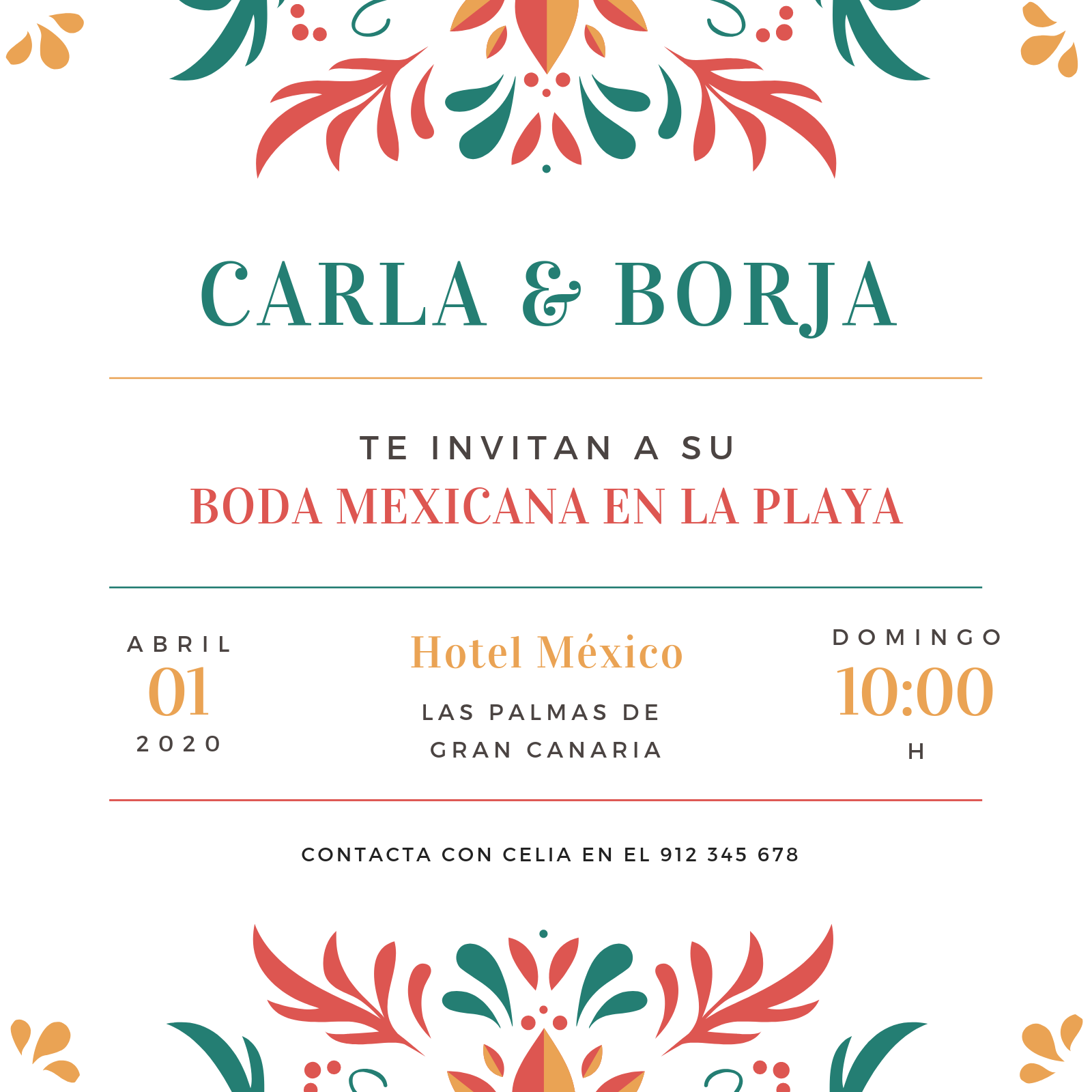 Invitaciones De Boda