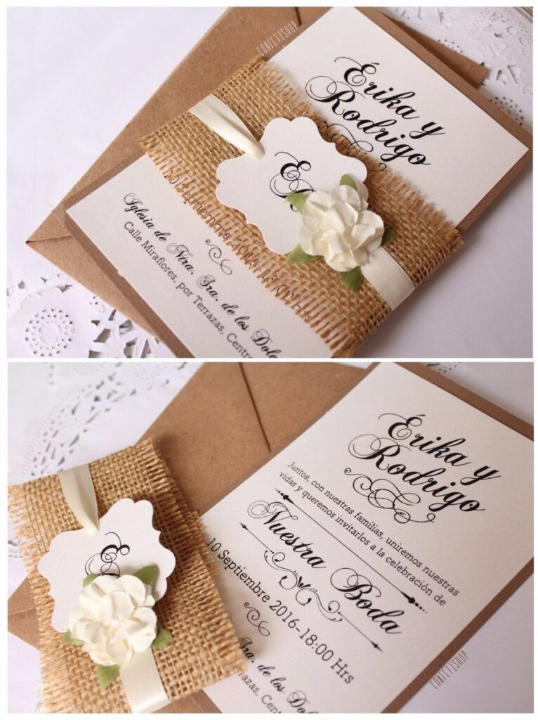 Invitaciones Para Boda Elegantes Invitaciones Para Boda Elegantes