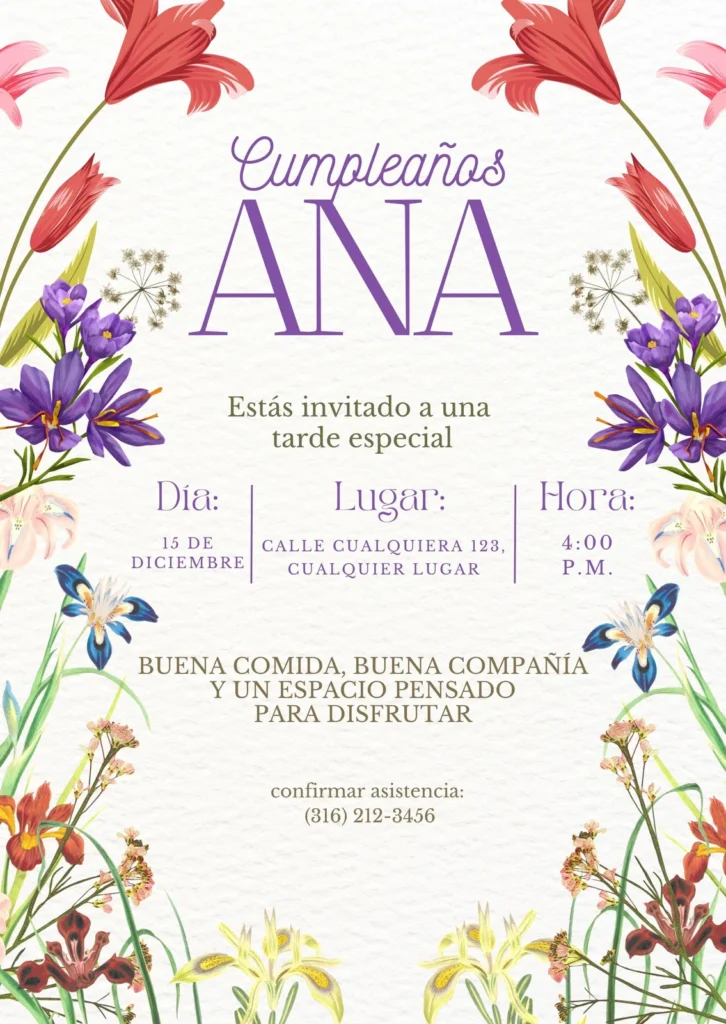 Invitaciones Virtuales Para Enviar Por Whatsapp