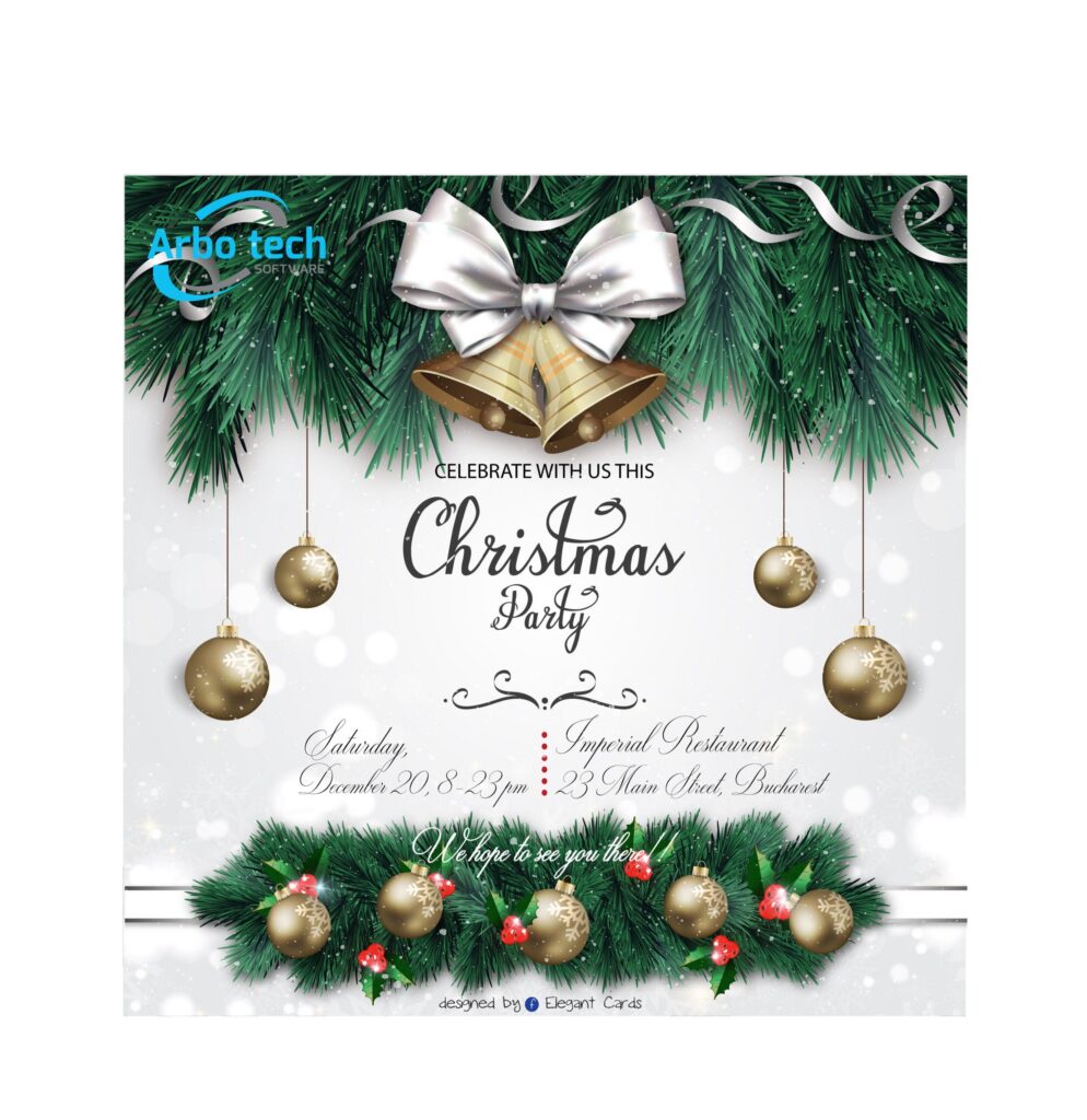 Invitatie Electronica Christmas Party Invitatie Electronica Christmas Party