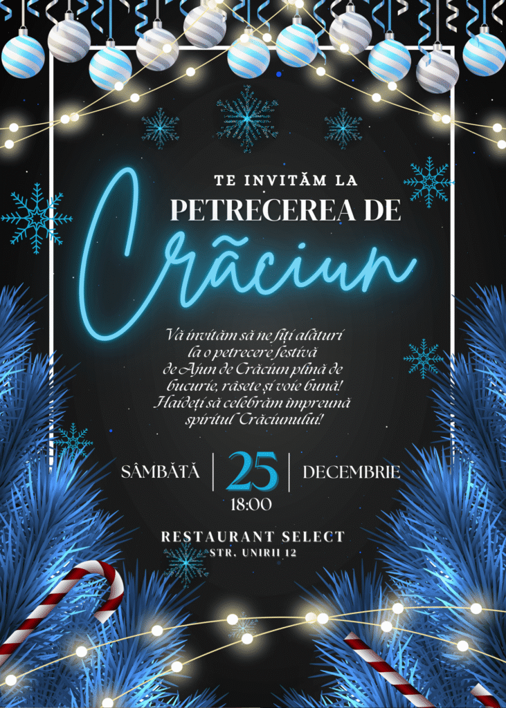 Invitatii Digitale Craciun Invitatii Digitale Craciun