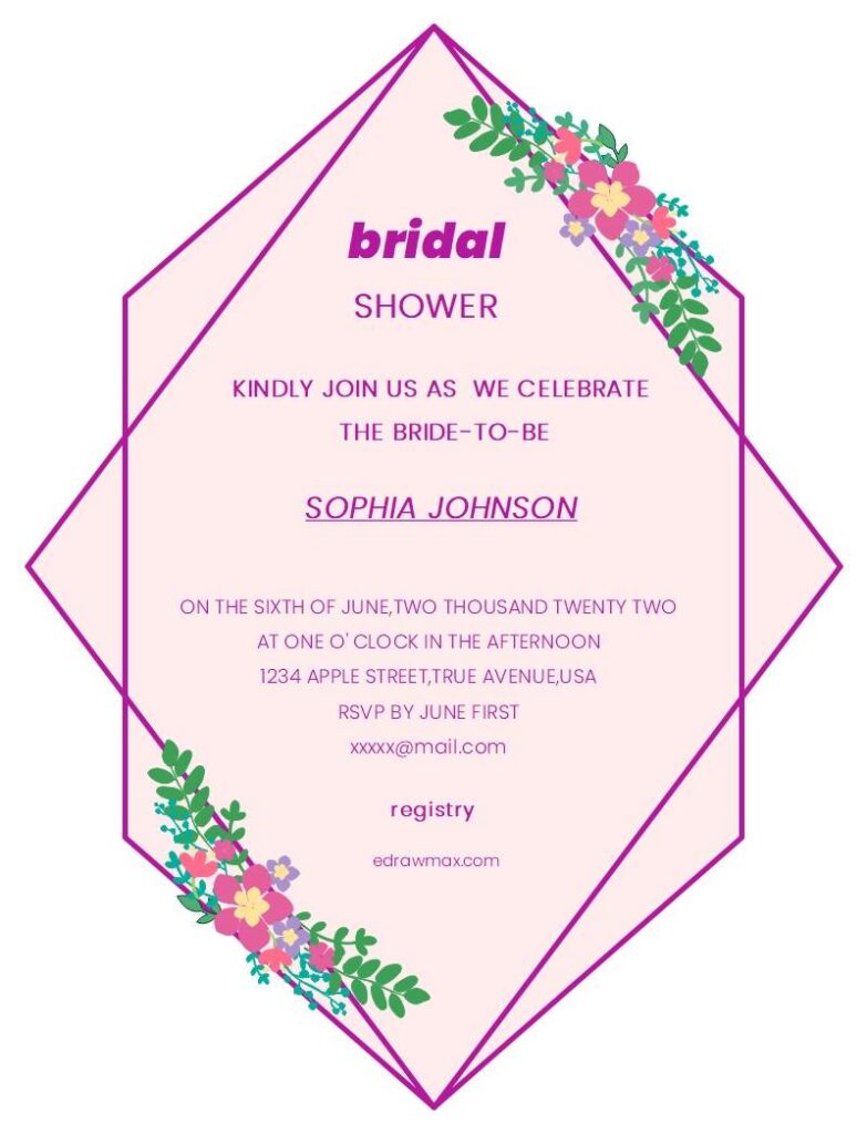 Invitation Card Examples Invitation Card Examples