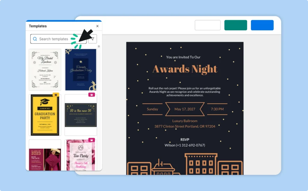 Invitation Generator Invitation Generator