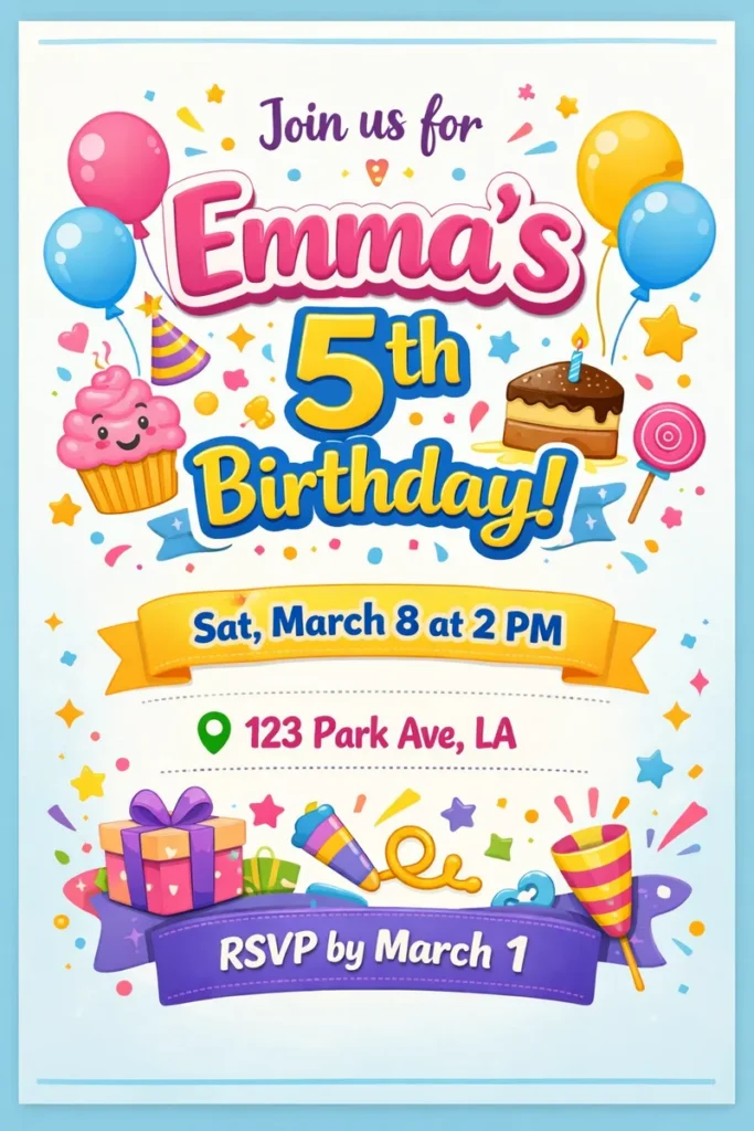 Invitation Maker Invitation Maker
