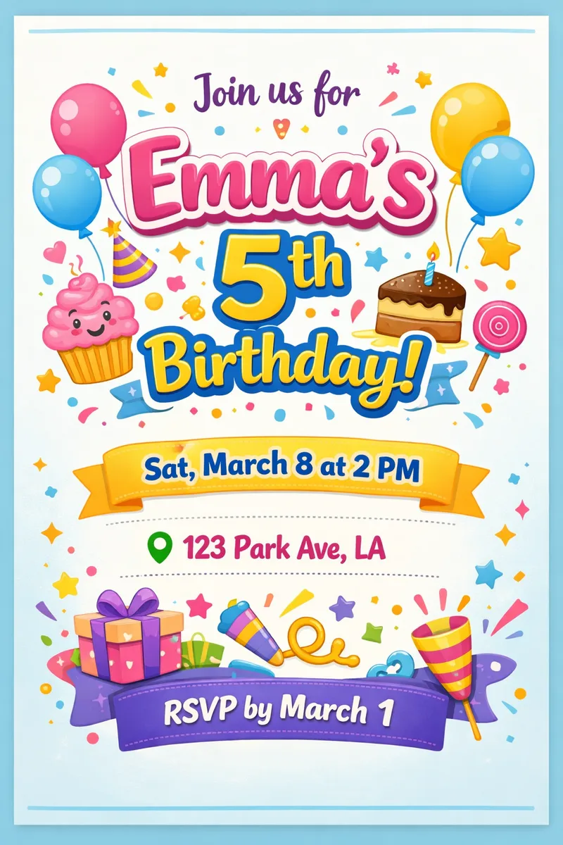 Invitation Maker