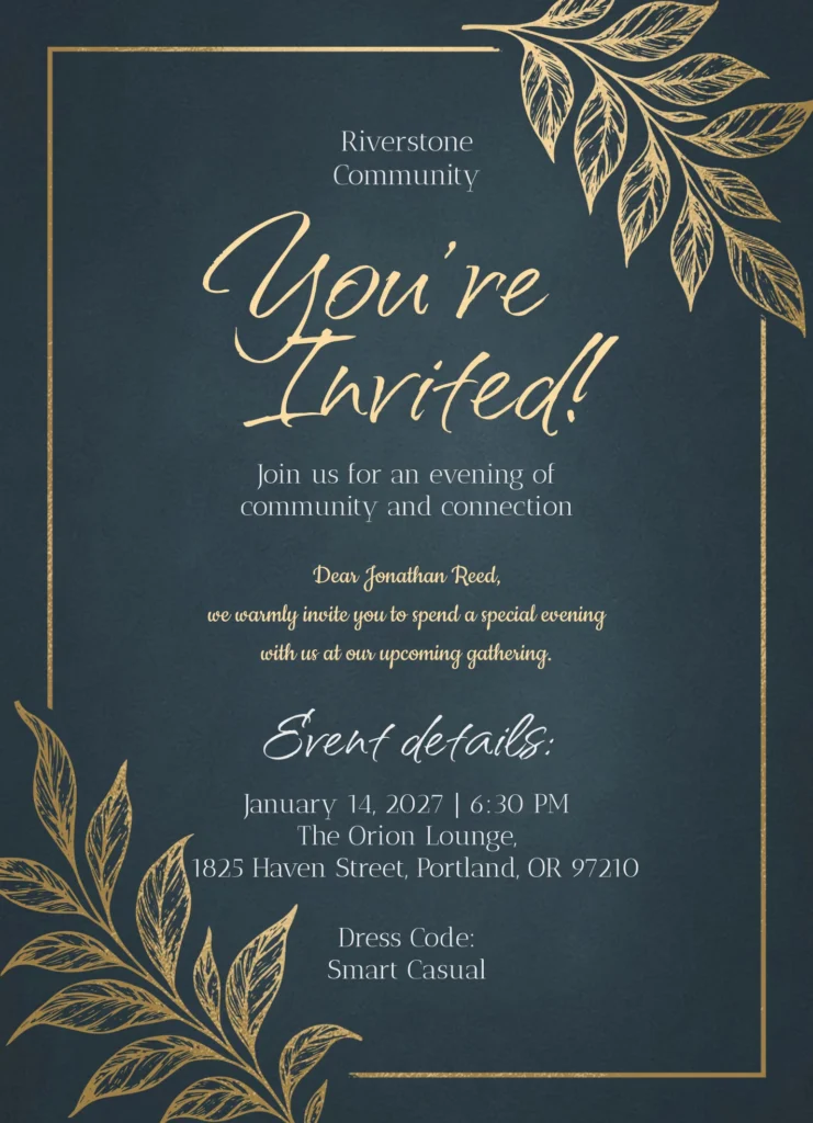 Invitation Templates