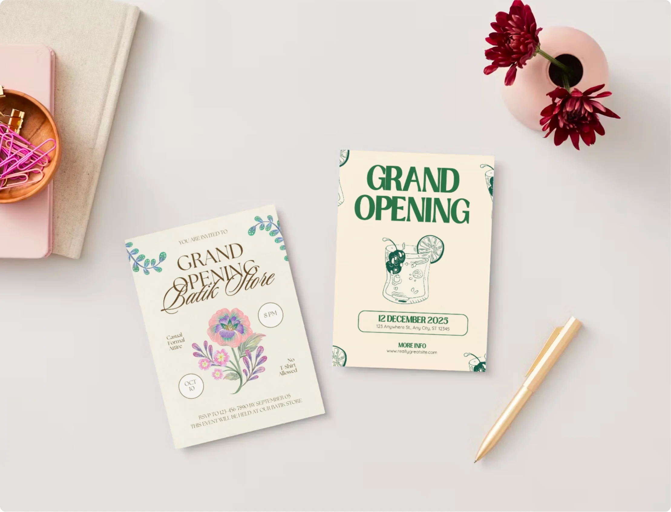Invitations