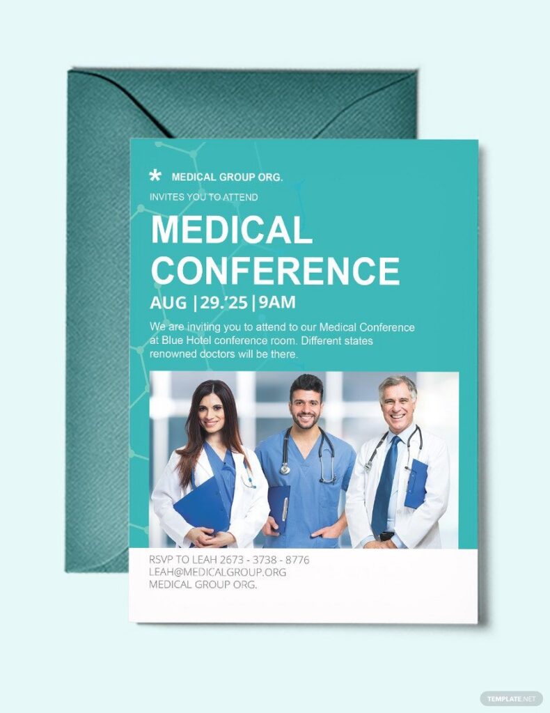 Medical Conference Invitation Medical Conference Invitation