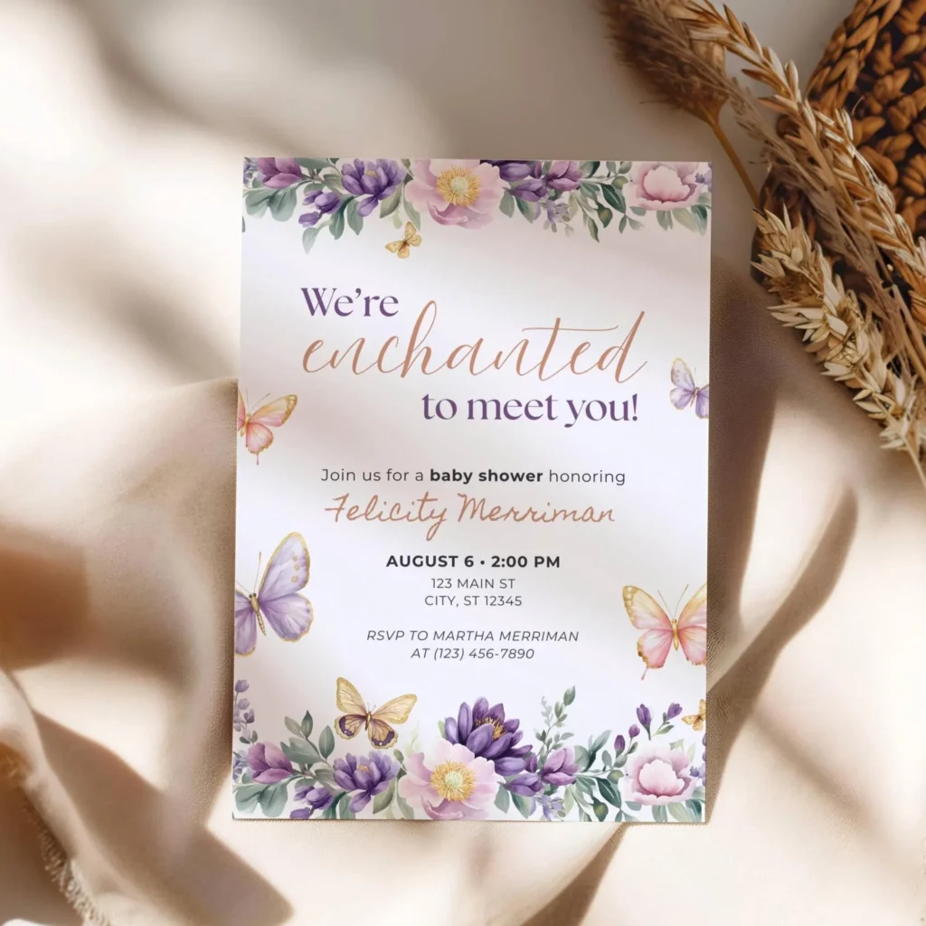 Meet The Baby Invites Meet The Baby Invites