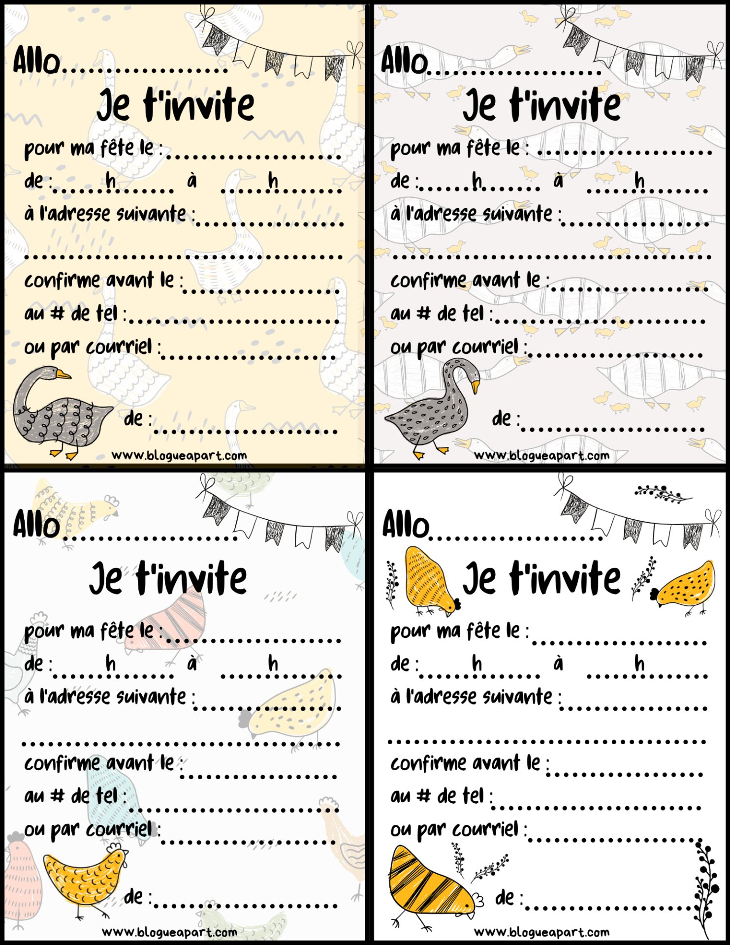 Mes Cartes Dinvitation