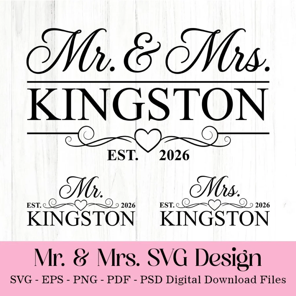 Mr Y Mrs Svg