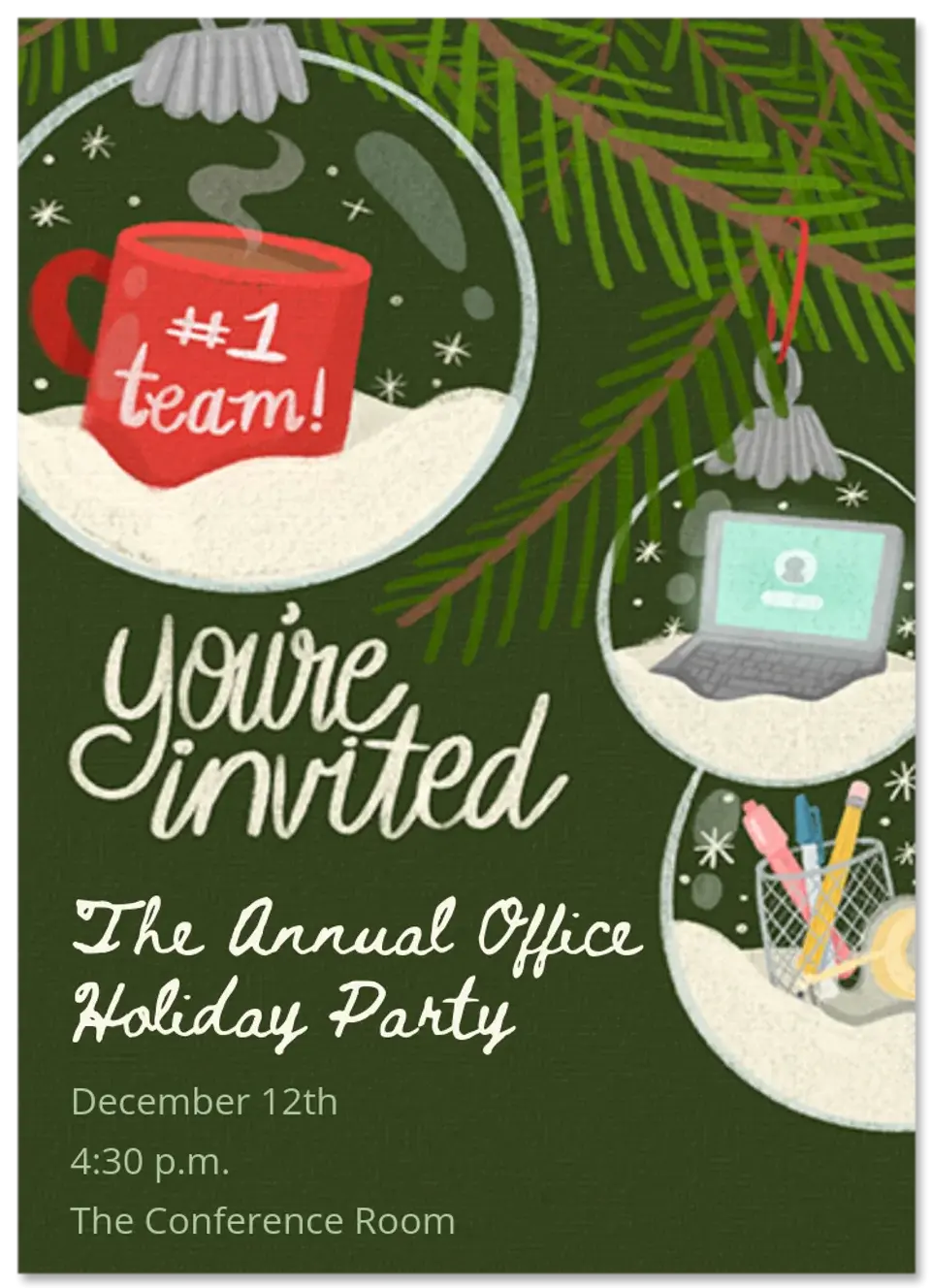 Office Holiday