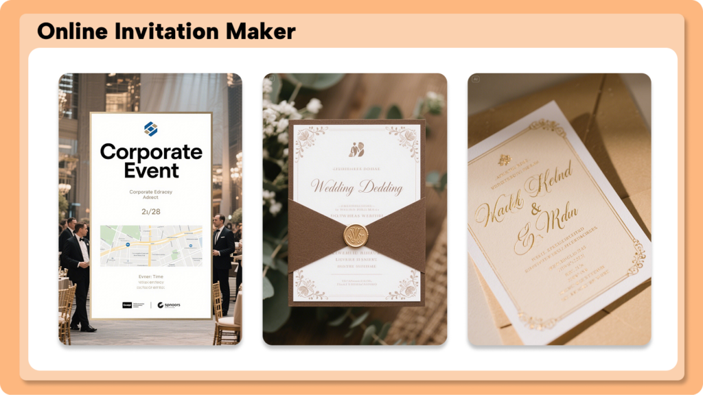 Online Invitation Maker Online Invitation Maker