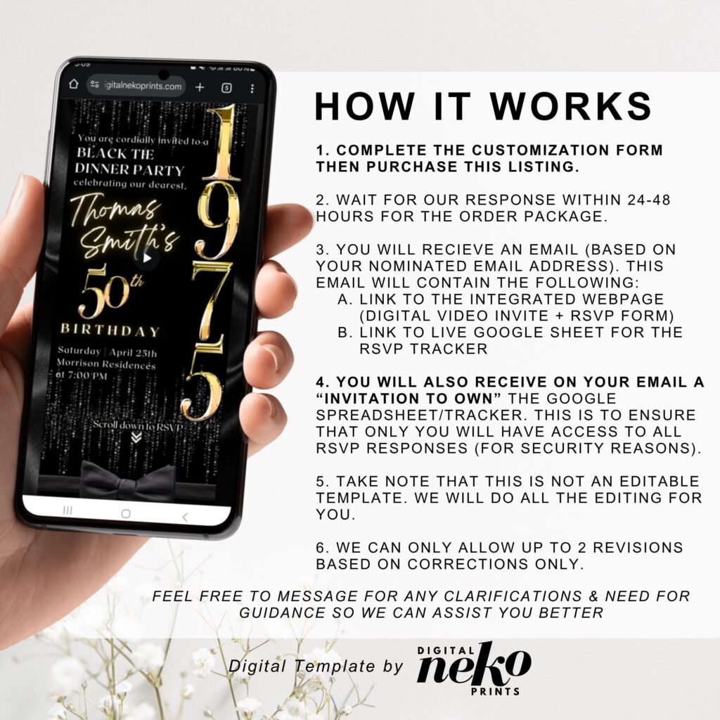 Online Rsvp Invite Modern Birthday Online Rsvp Invite Modern Birthday