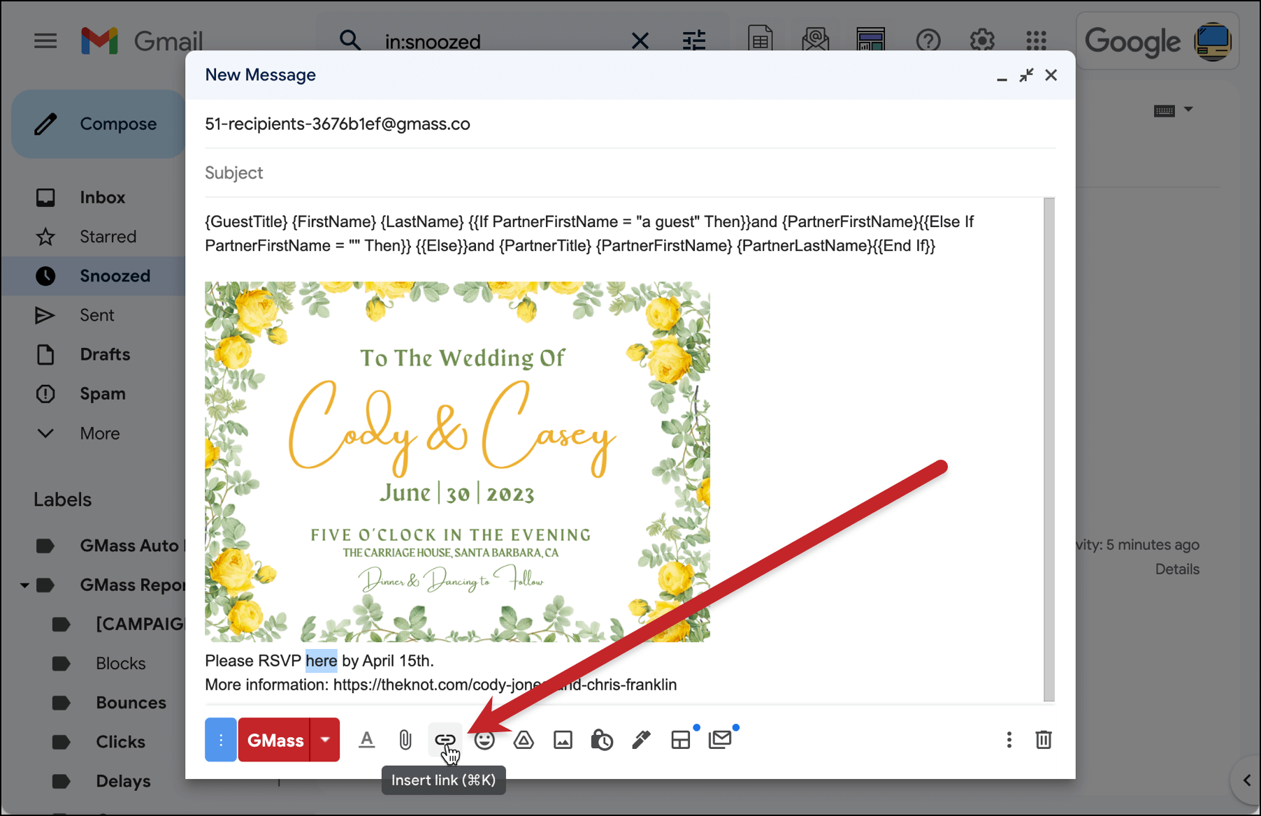 Online Wedding Invitations