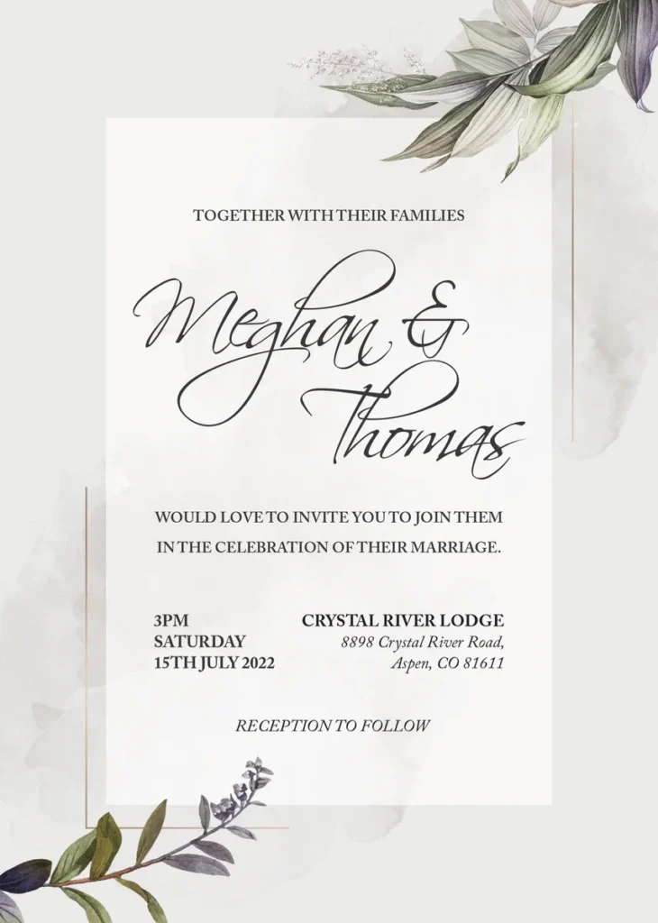 Online Wedding Invitations