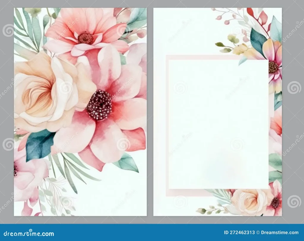Plantilla De Tarjeta Invitaci n Boda Color Agua Elegante Dise o Para Tarjetas Image272462313 Plantilla De Tarjeta Invitaci n Boda Color Agua Elegante Dise o Para Tarjetas Image272462313