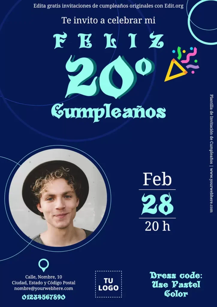 Plantillas Invitacion Cumpleanos Plantillas Invitacion Cumpleanos