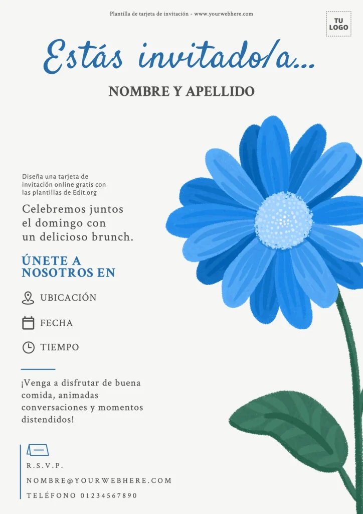 Plantillas Invitaciones Plantillas Invitaciones