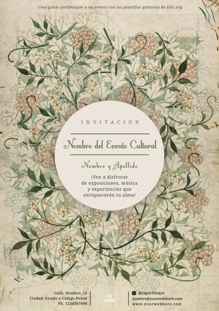 Plantillas Invitaciones Plantillas Invitaciones