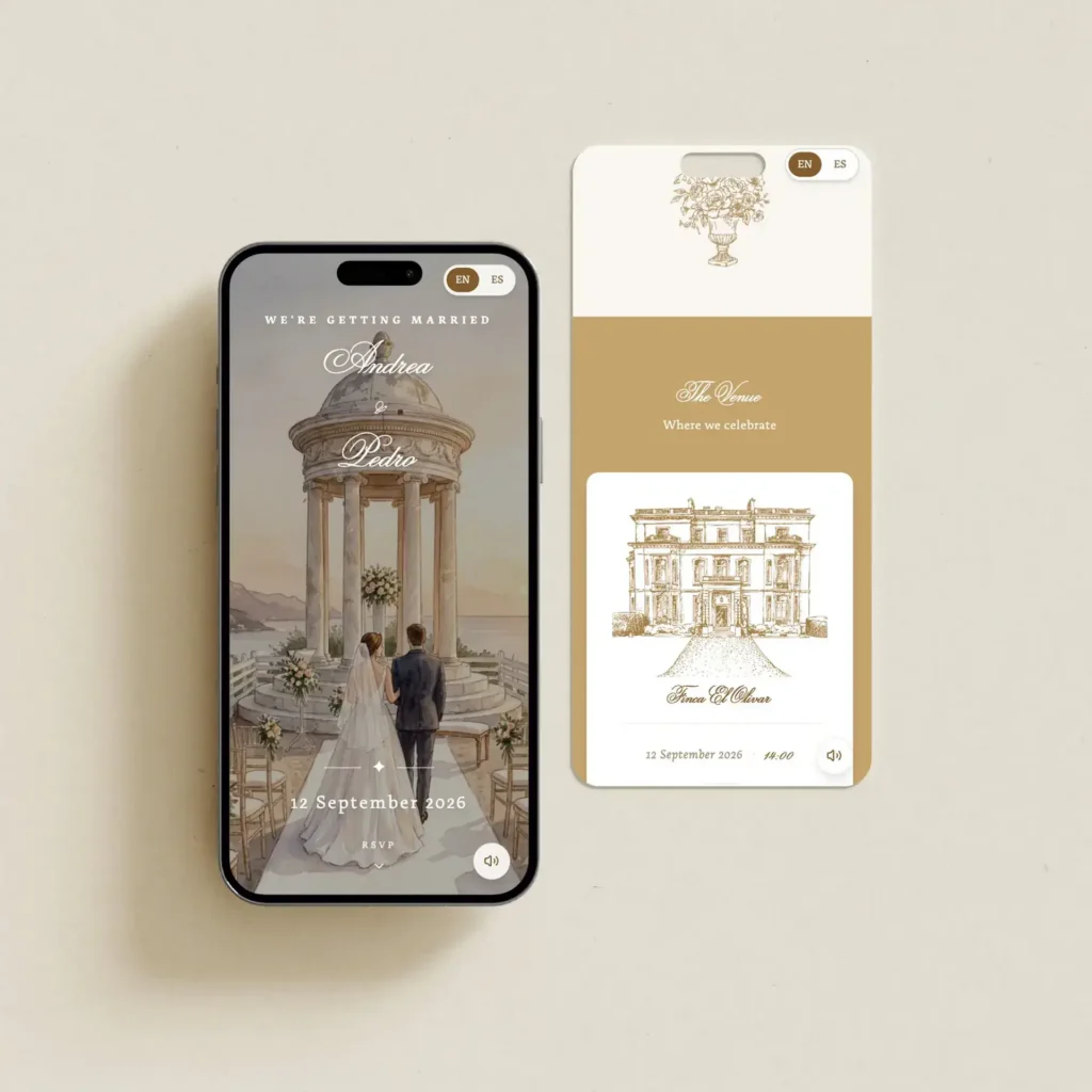 Plantillas Invitaciones Boda Gratis Vs Personalizadas