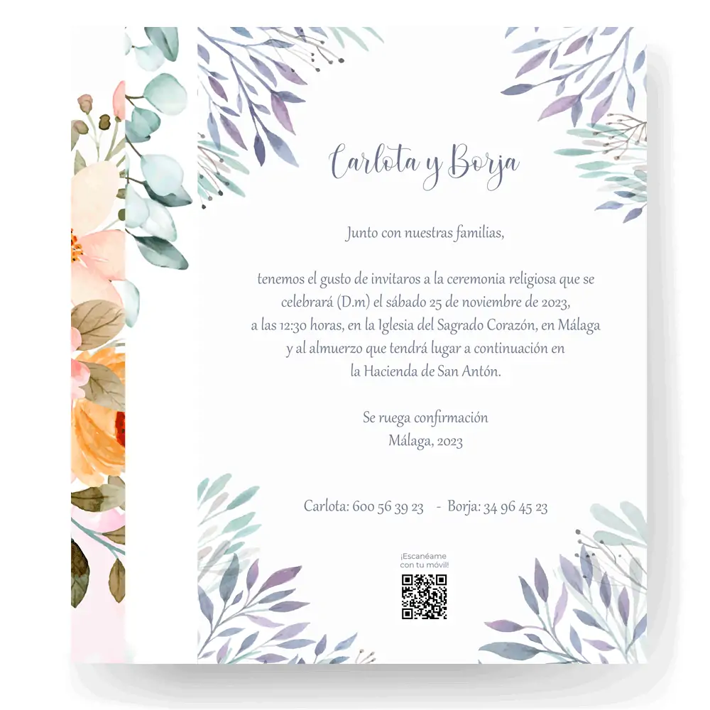 Plantillas Invitaciones De Boda Plantillas Invitaciones De Boda