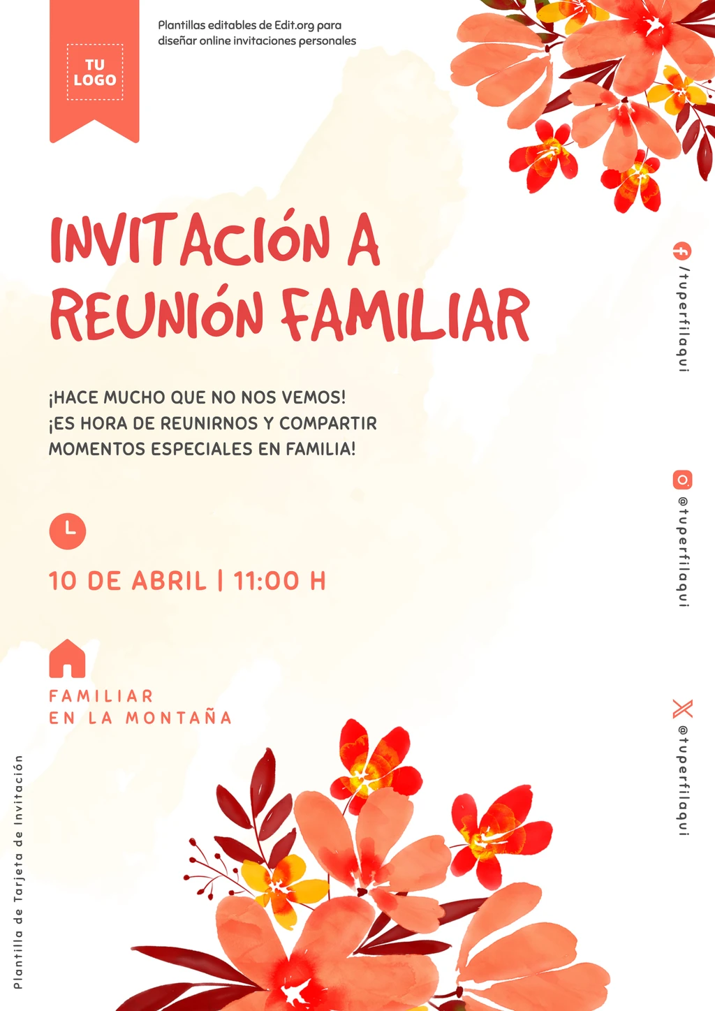 Plantillas Invitaciones