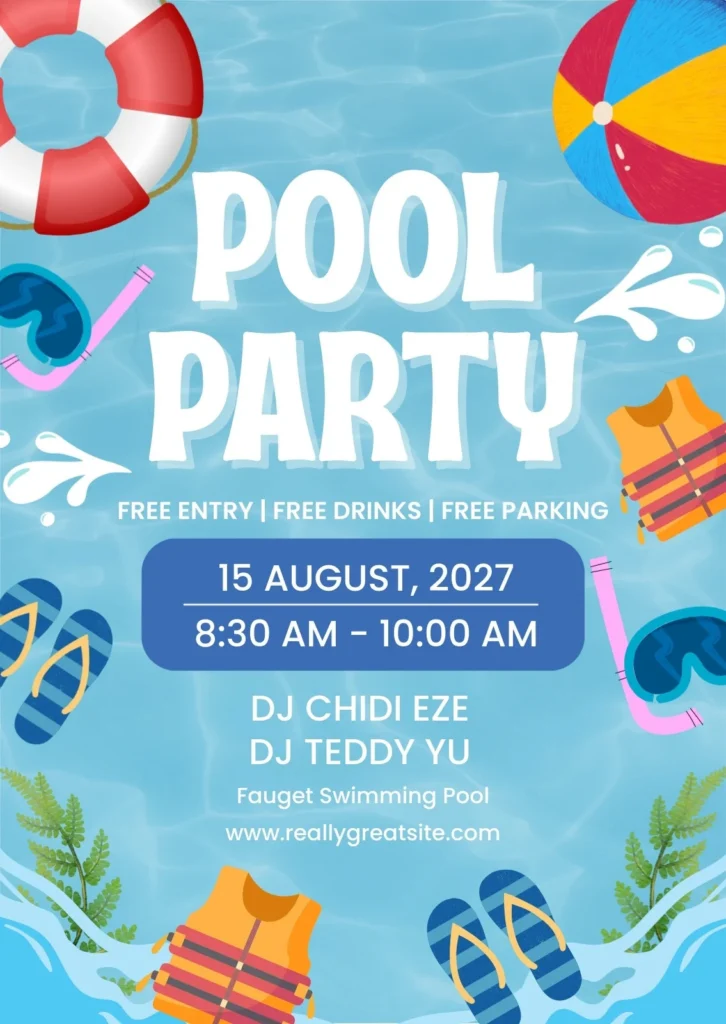 Pool Party Pool Party