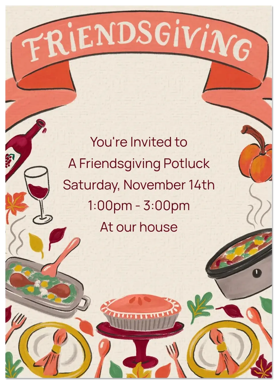 Potluck Dinner