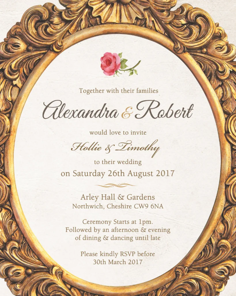 Printed Guest Names For Invitations Add