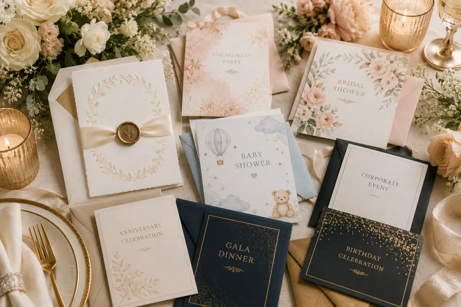 Printed Vs Digital Invitations