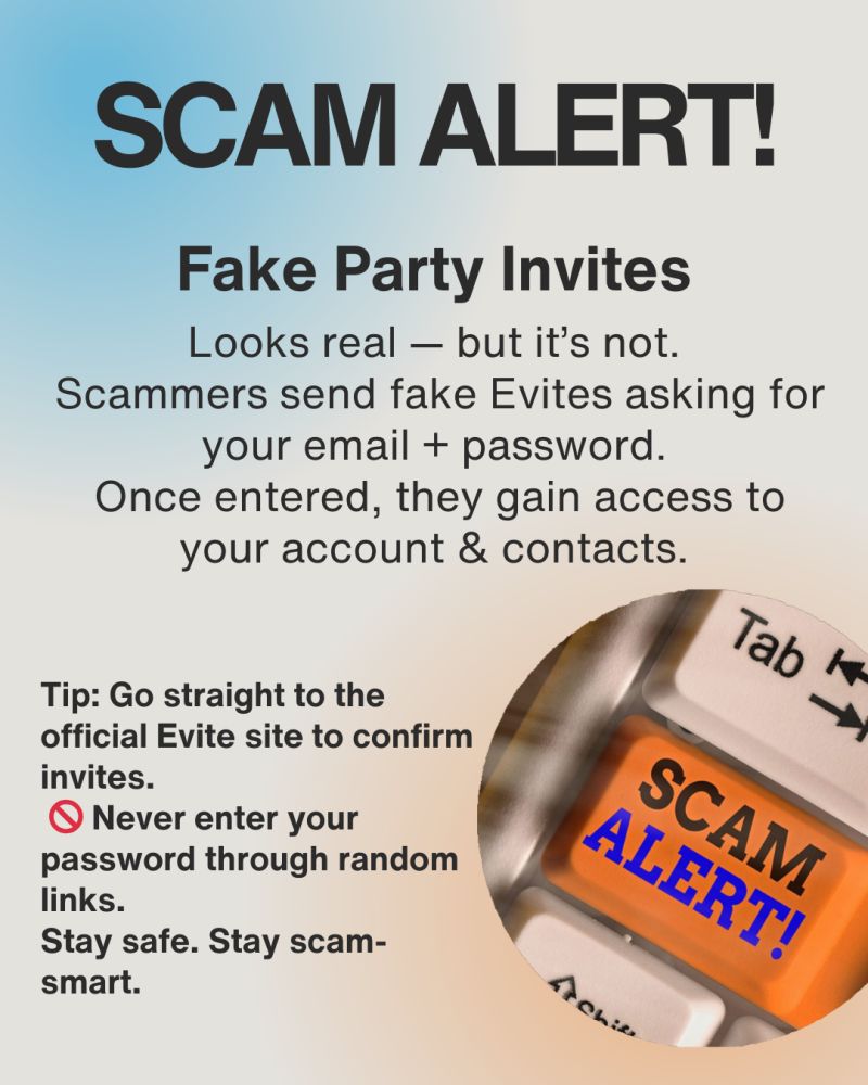 R O S E Resources New Scam Alert Fake Evite Invitations Activity 7369791641118797825 NdhM R O S E Resources New Scam Alert Fake Evite Invitations Activity 7369791641118797825 NdhM