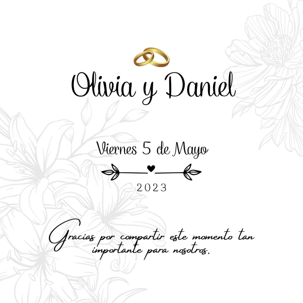 Recepcion Bodas