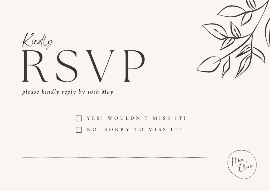 Rsvp