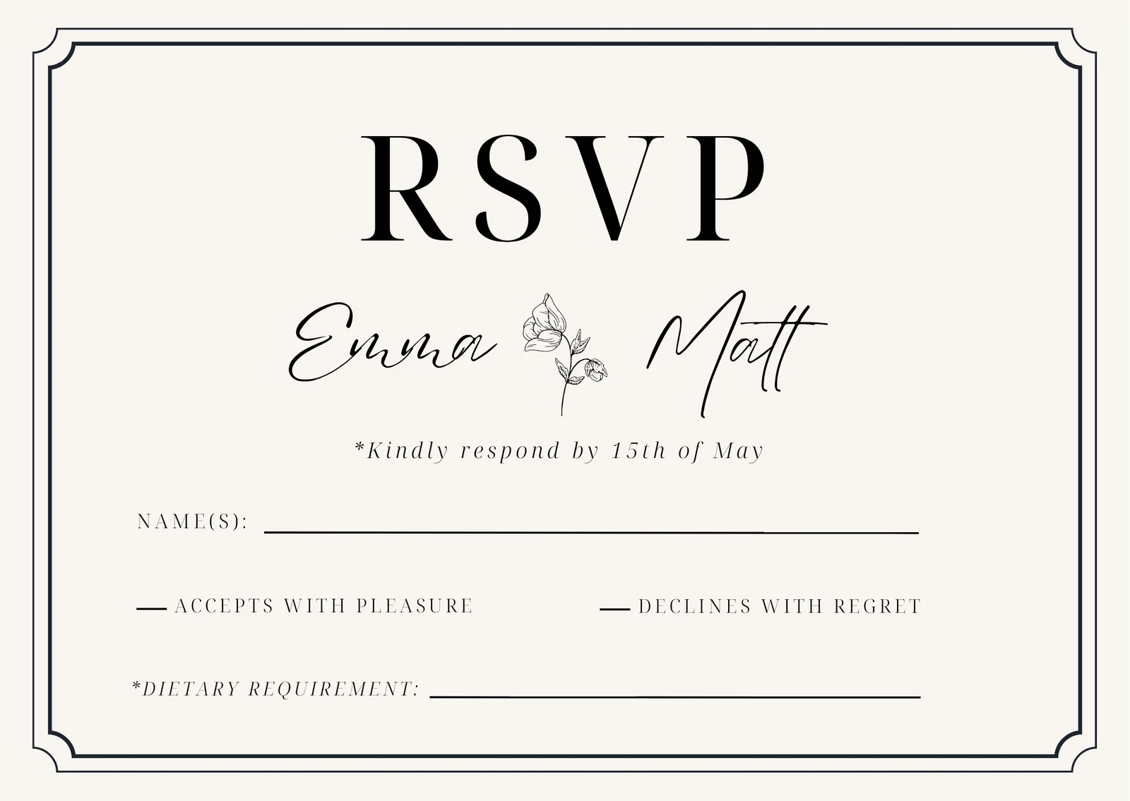 Rsvp