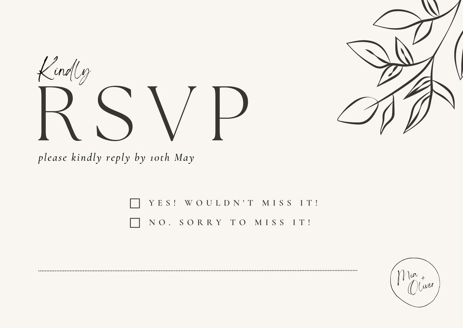 Rsvp