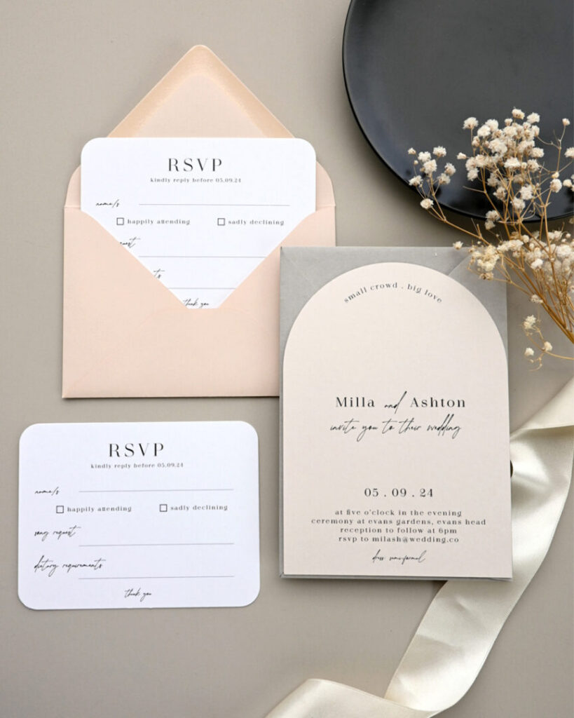 Rsvp Card Wording Rsvp Card Wording