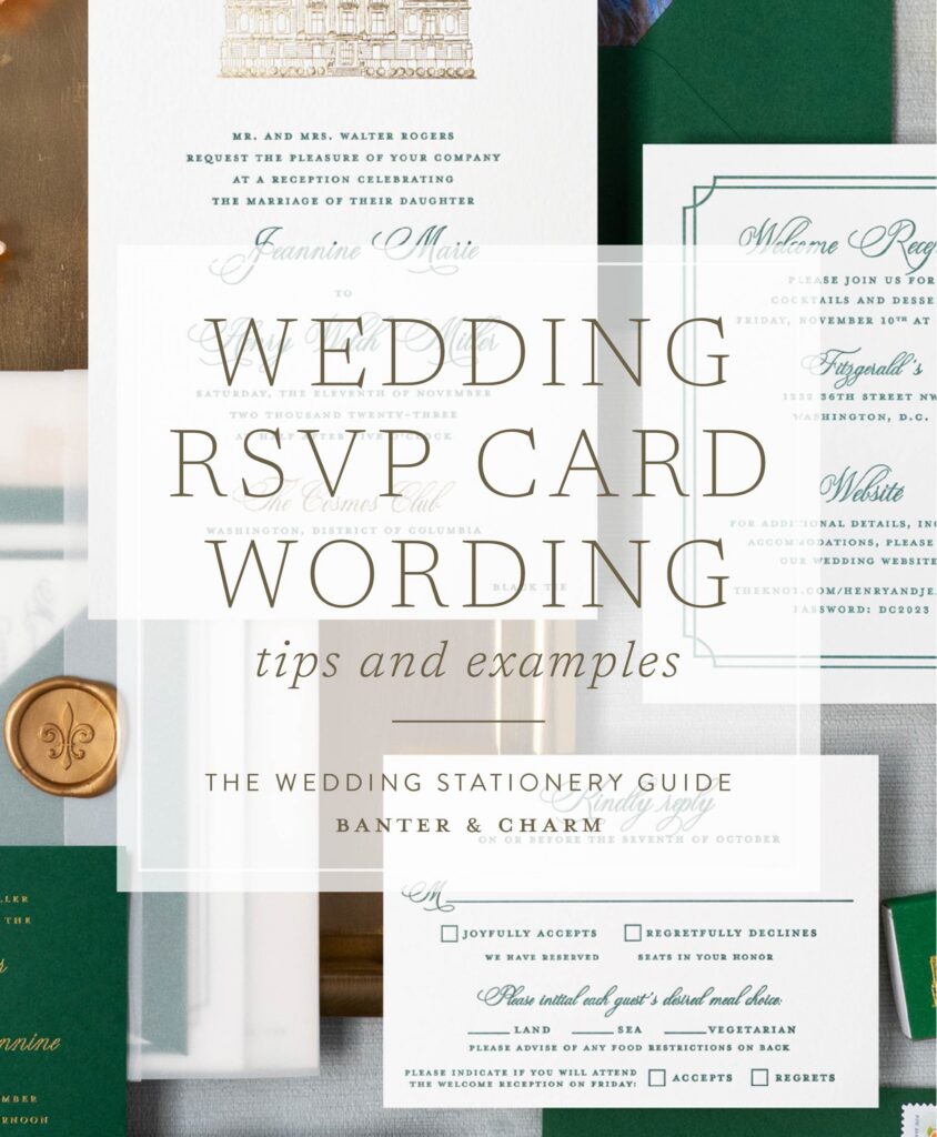 Rsvp Card Wording Samples Rsvp Card Wording Samples